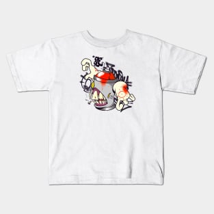 Spray paint Kids T-Shirt